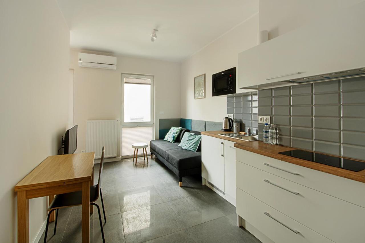 Apartamenty Centrum M - Komfortowe Noclegi П'ясечно Екстер'єр фото