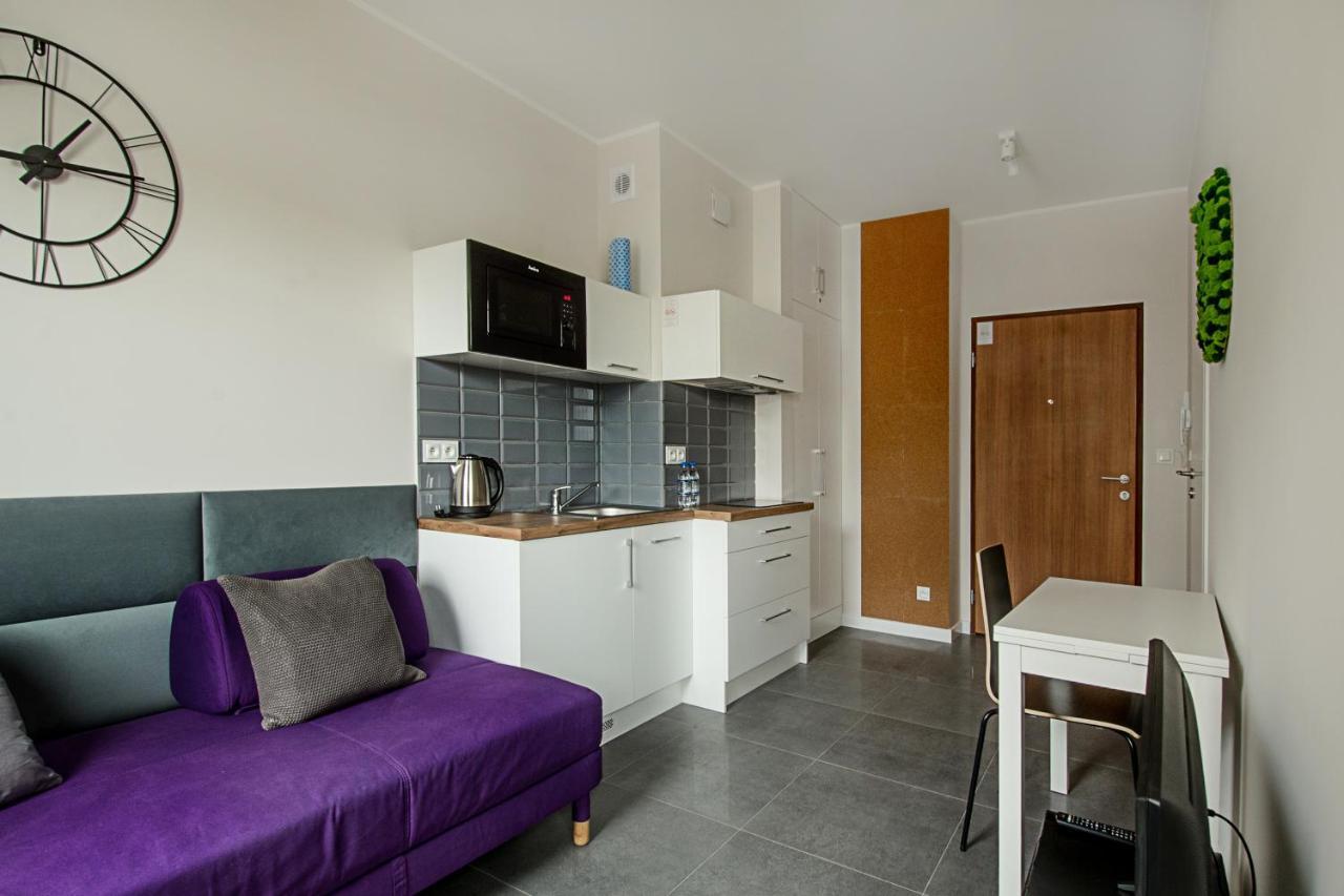 Apartamenty Centrum M - Komfortowe Noclegi П'ясечно Екстер'єр фото