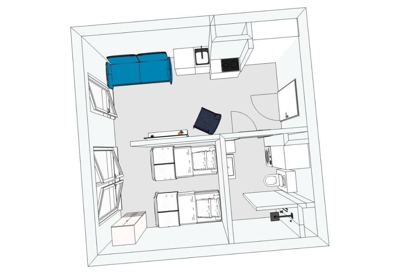 Apartamenty Centrum M - Komfortowe Noclegi П'ясечно Екстер'єр фото
